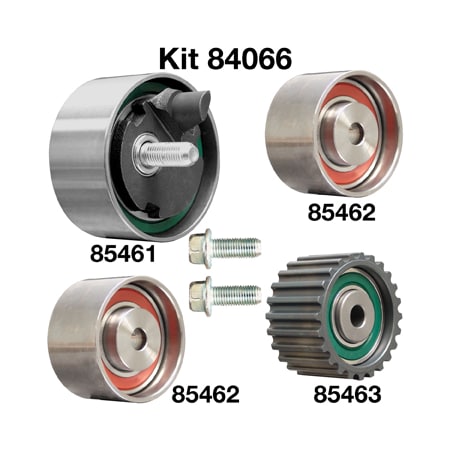 Dayco 90-97 Subaru 1.8/2.2L Timing Comp Kit, 84066 84066